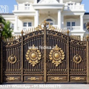 Budget Friendly Gate Design Ideas Home Gate Color Design No-1448