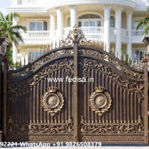 Trending Metal Gate Design Ideas Haveli Main Gate Design No-1450