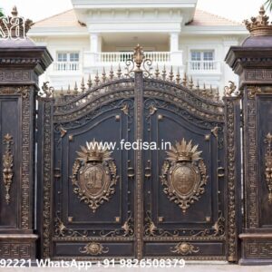 Classic Gate Design Ideas For Entry Garage Iron Gate Design No-1454