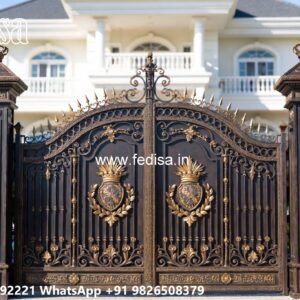 Beautiful Entry Gate Designs For Houses Antique Gate Design No-1457