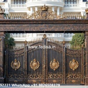 Gate Design Ideas For Safety And Style House Gate Color Paint No-1458