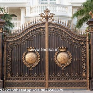 Simple Gate Design Ideas With Style Home Gate Grill Design No-1463