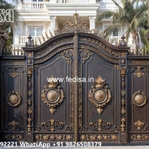 Trendy Gate Design Ideas Collection Steel Framed Gates No-1466