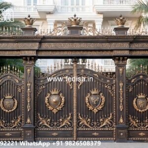 Eye Catching Gate Design Ideas House With Gate Design No-1476