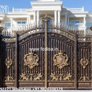 Beautiful Gate Design Ideas For Small Houses Wall Compound Get Design No-1478