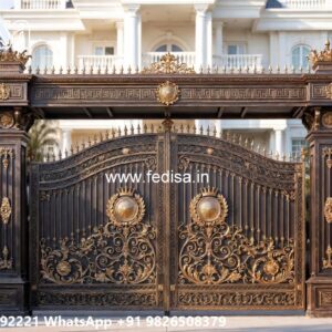 Stylish Gate Design Ideas Collection Ganesh Gate Design No-1480