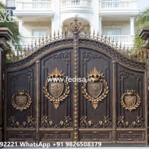Creative Gate Design For Modern Homes Gate Compound Design No-1481