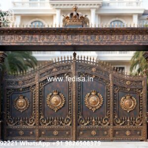 Elegant Gate Design Ideas Collection Compound Design Gate No-1484