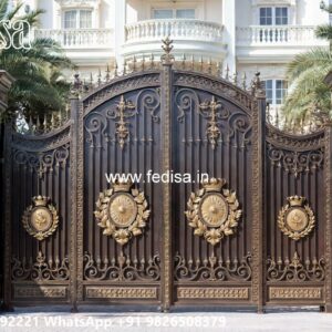 Latest Modern Gate Design Ideas Steel Darvaja Design No-1490