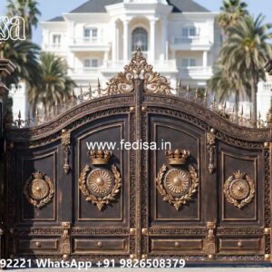 Modern Gate Design Ideas For Villas Loha Ka Gate Design No-1494