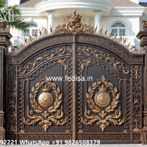 Modern Gate Ideas For Entryway 5 Feet Steel Gate Design No-1501