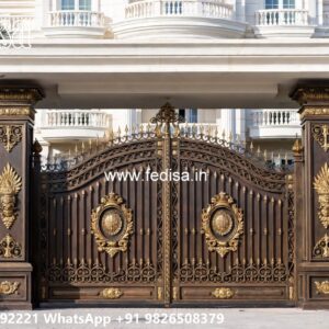 Beautiful Gate Design Ideas Collection Concrete Main Gate Design No-1502