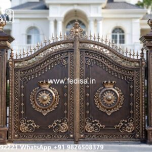 Elegant Gate Design For Home Entrance Channel Gate New Design No-1503
