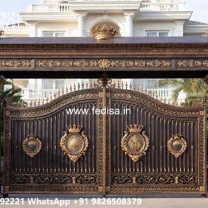 Stylish Gate Design Ideas For Small Homes Main Gate Design Loha No-1505