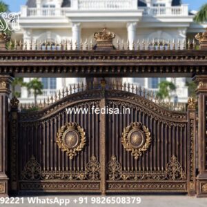 Best Gate Design Trends 2029 Outdoor Steel Gate Design No-1507