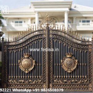 Attractive Gate Design Ideas Collection Outside Gate Color No-1510