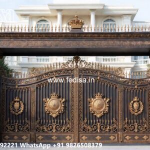 Stylish Front Gate Design Collection New Gate Ka Design No-1513