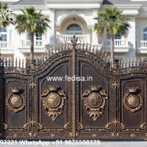 Unique Gate Design Trends Simple Entrance Gate Design No-1514