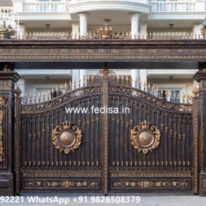 Modern Gate Design Ideas For Houses Front Gate Door Design No-1517