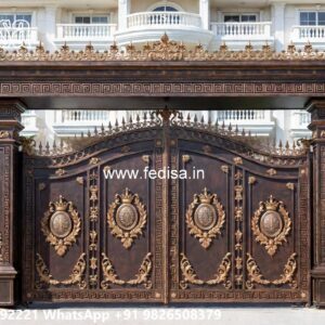 Stylish Gate Design Inspiration Door Design Iron Gate No-1522