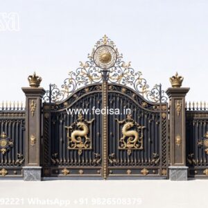 Creative Gate Design Ideas Collection Main Gate Design Iron For Home No-1525