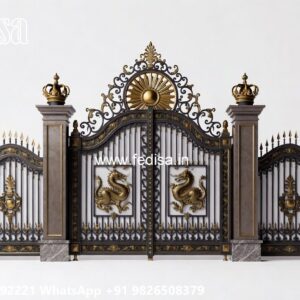 Elegant Gate Design Ideas For Entry Makan Ke Get Ki Dijain No-1526