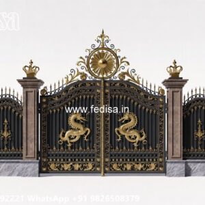 Stylish Gate Design Ideas For Homes Gate Wall Color No-1527
