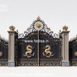 Unique Gate Design Inspiration 2029 15 Feet Gate Design No-1533