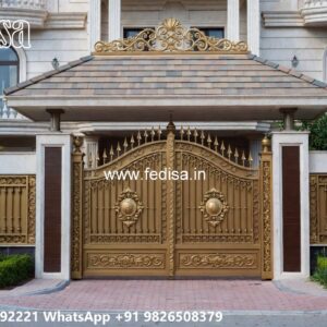 Stylish Gate Design Trends 2029 Loha Grill Gate Design No-1539
