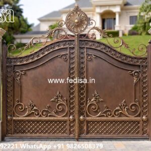 Unique Gate Design Ideas For Modern Homes Normal Main Gate Design No-1544