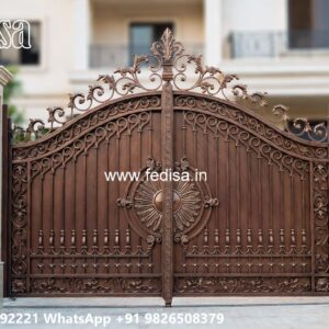 Modern Gate Design Inspiration For Houses Best Main Gate Color No-1548