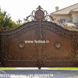 Elegant Front Gate Design Trends Teak Wood Gate Design No-1558