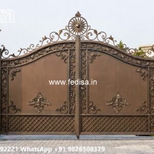 Stylish Gate Design Ideas For Modern Homes Iron Gate Design 4 Feet No-1559