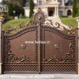 Creative Entry Gate Design Inspiration Simple Main Gate Design Iron No-1561