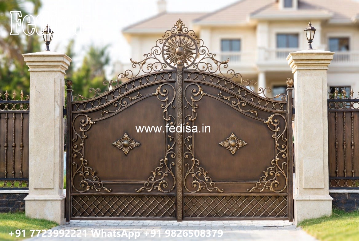 Unique Gate Design Ideas For Entrance Gate Ka Color Design No-1563