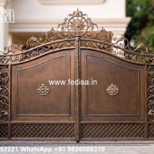 Modern Gate Design Ideas For Homes Simple Gate Design No-1566