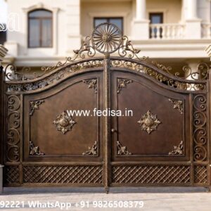 Elegant Gate Design Inspiration For Homes Gate Design Lohe Ka No-1568