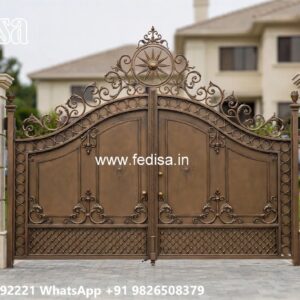 Elegant Gate Design Trends For Homes Unka Gate Parda No-1570