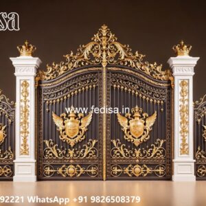 Elegant Gate Design Ideas For Entryway Front Side Gate Design No-1576