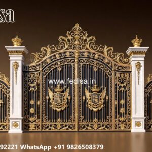 Stylish Entry Gate Design Trends Maharaja Main Gate No-1580