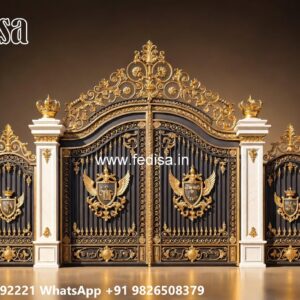 Unique Gate Design Ideas For Small Houses Main Gate Steel Ka No-1583