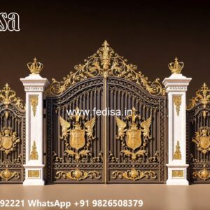 Creative Front Gate Design Inspiration Ayran Gate Design No-1584
