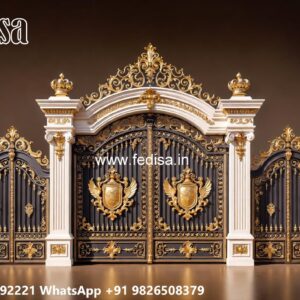 Elegant Gate Design Ideas For Entrance Naya Design Gate No-1586