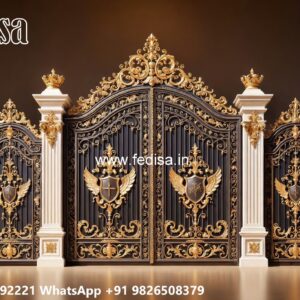Elegant Gate Design Ideas For Homes Kothi Main Gate Design No-1588