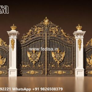 Modern Gate Design Ideas For Dream Homes Lohe Ka Single Gate No-1589