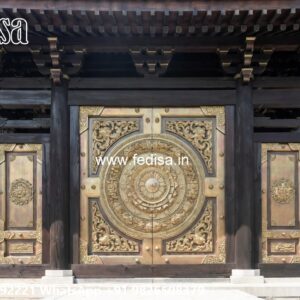 Classic Gate Design Inspiration 20 Feet Gate Design No-1601