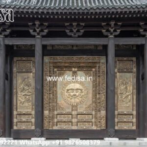 Amazing Gate Design Ideas For Modern Homes Beautiful Iron Gate Design No-1602