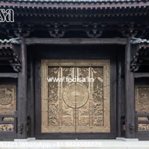 Beautiful Entry Gate Design Collection Drawing Room Gate Design Wooden No-1604