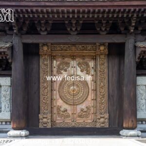 Gate Design Ideas With Safety Features Low Cost Simple Main Gate Design No-1605