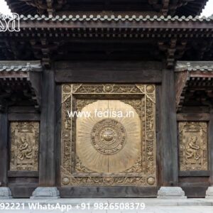 New Style Gate Design Ideas For Homes Boundary Grill Gate No-1618